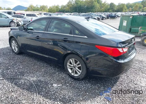 2011 Hyundai Sonata Gls из США, поврежденный, VIN 5NPEB4AC9BH269832